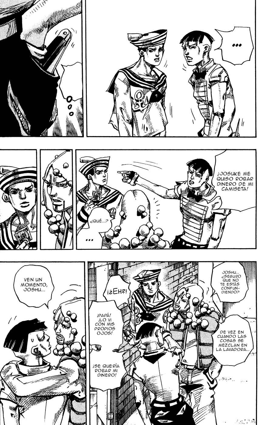 JoJo no Kimyou na Bouken: Part 8 - JoJolion Chapter 12 - Page 11