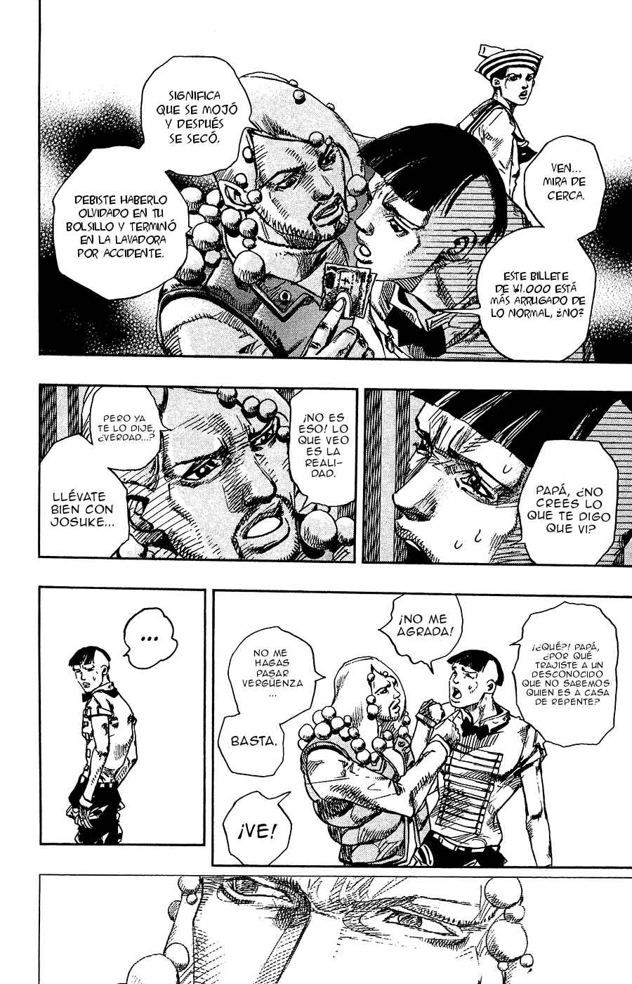 JoJo no Kimyou na Bouken: Part 8 - JoJolion Chapter 12 - Page 12