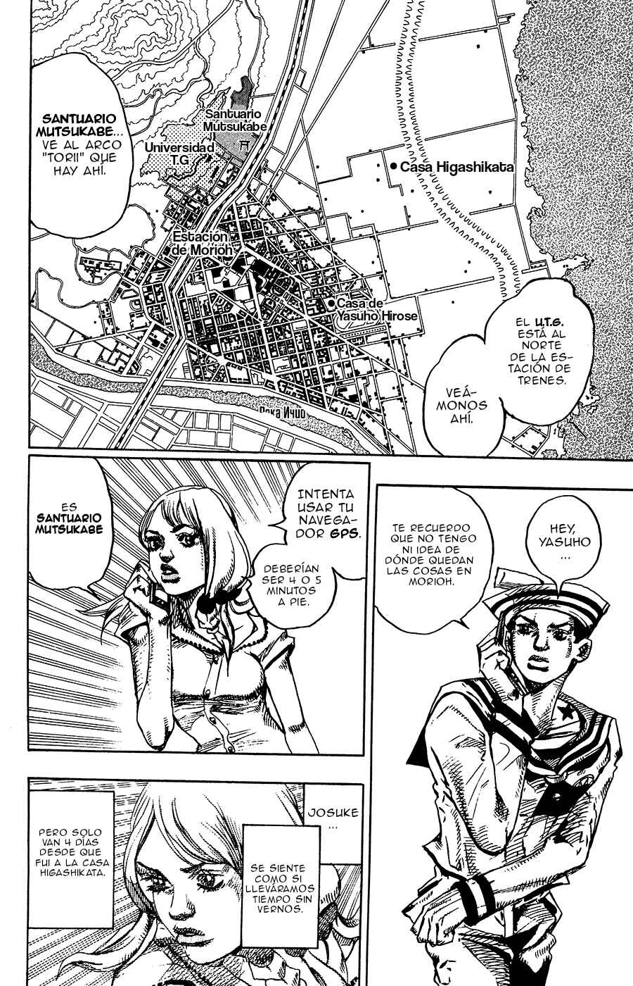 JoJo no Kimyou na Bouken: Part 8 - JoJolion Chapter 12 - Page 19