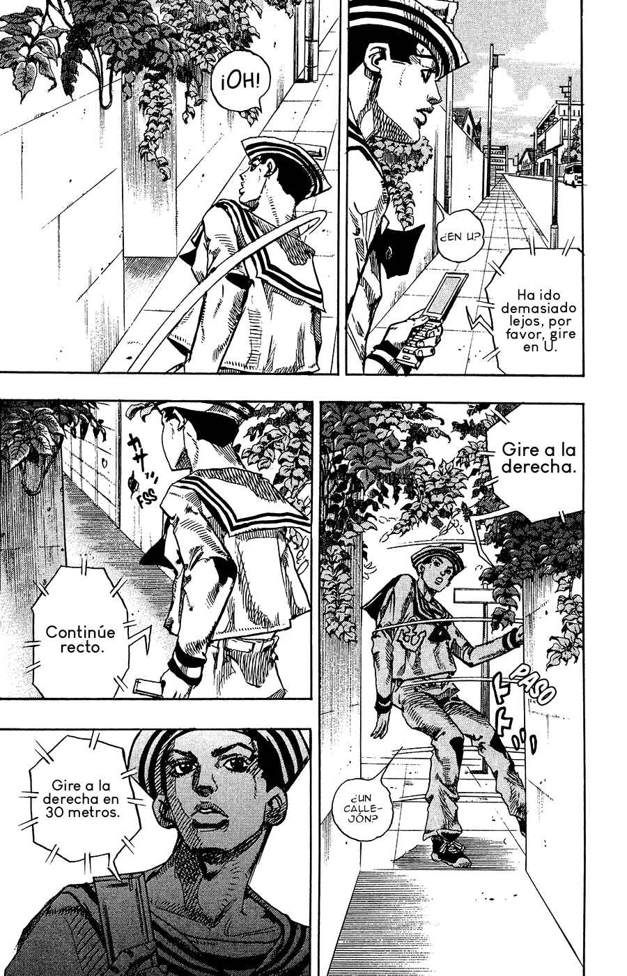 JoJo no Kimyou na Bouken: Part 8 - JoJolion Chapter 12 - Page 25