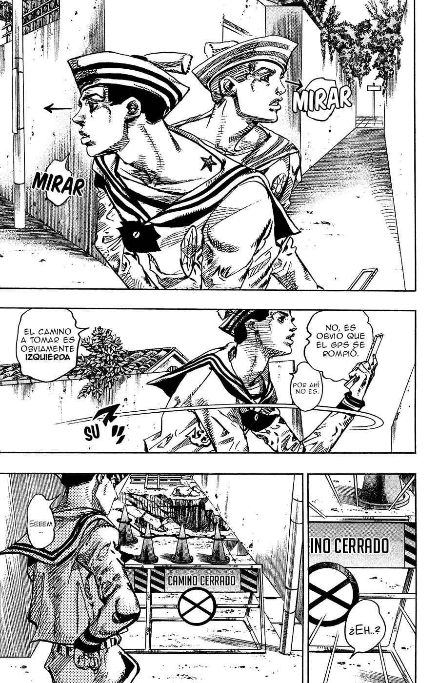 JoJo no Kimyou na Bouken: Part 8 - JoJolion Chapter 12 - Page 27