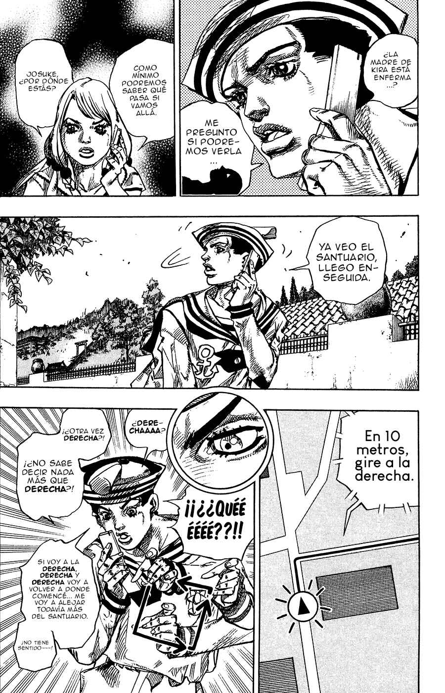 JoJo no Kimyou na Bouken: Part 8 - JoJolion Chapter 12 - Page 29