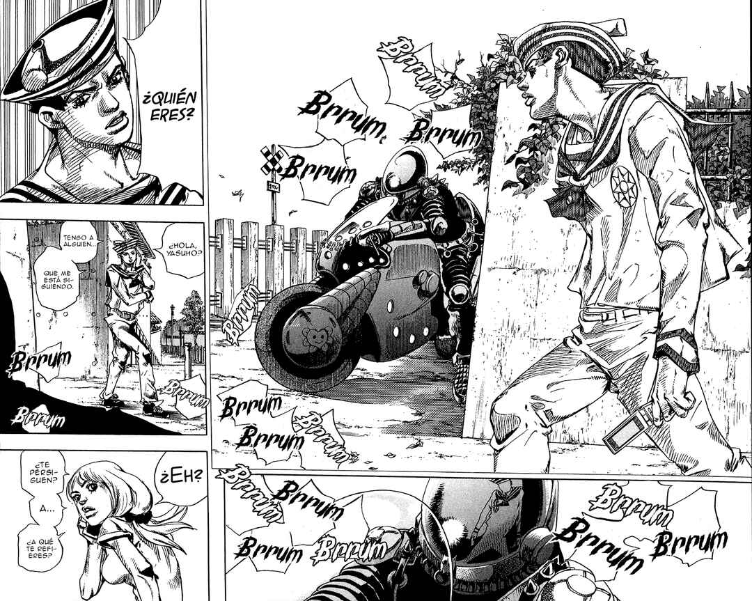JoJo no Kimyou na Bouken: Part 8 - JoJolion Chapter 12 - Page 38
