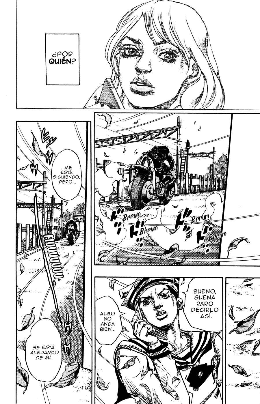 JoJo no Kimyou na Bouken: Part 8 - JoJolion Chapter 12 - Page 39