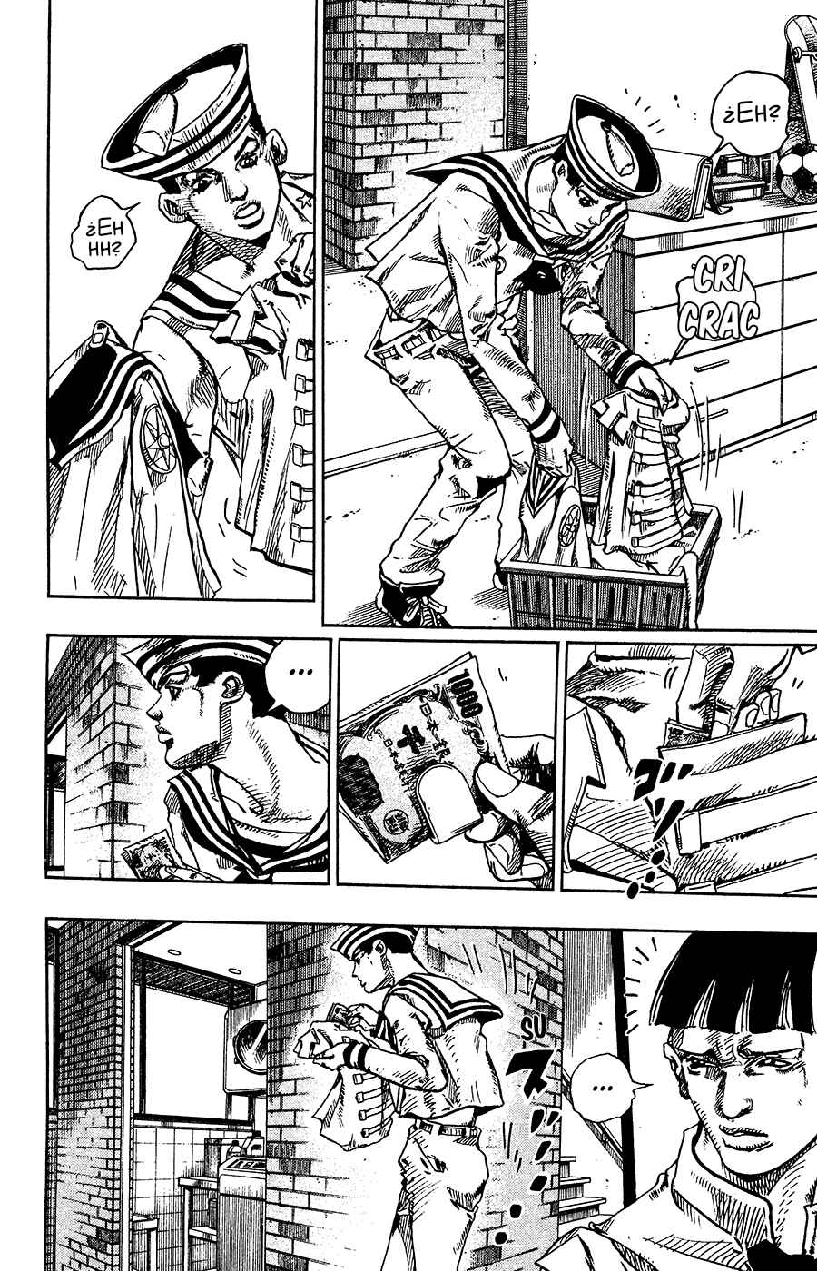 JoJo no Kimyou na Bouken: Part 8 - JoJolion Chapter 12 - Page 4