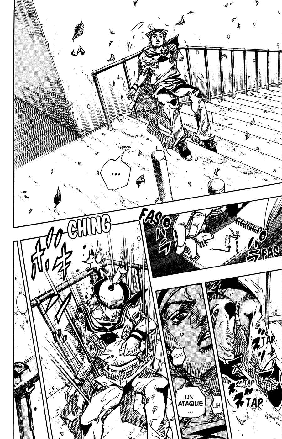 JoJo no Kimyou na Bouken: Part 8 - JoJolion Chapter 12 - Page 43