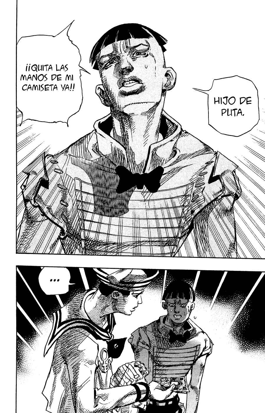 JoJo no Kimyou na Bouken: Part 8 - JoJolion Chapter 12 - Page 6
