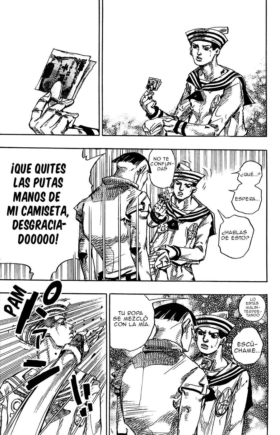 JoJo no Kimyou na Bouken: Part 8 - JoJolion Chapter 12 - Page 7