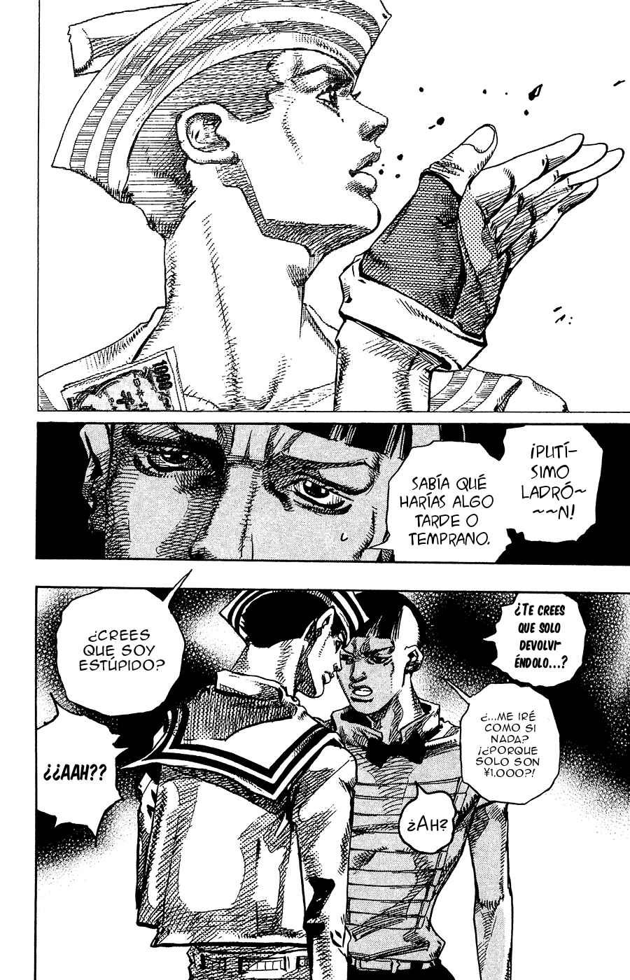 JoJo no Kimyou na Bouken: Part 8 - JoJolion Chapter 12 - Page 8