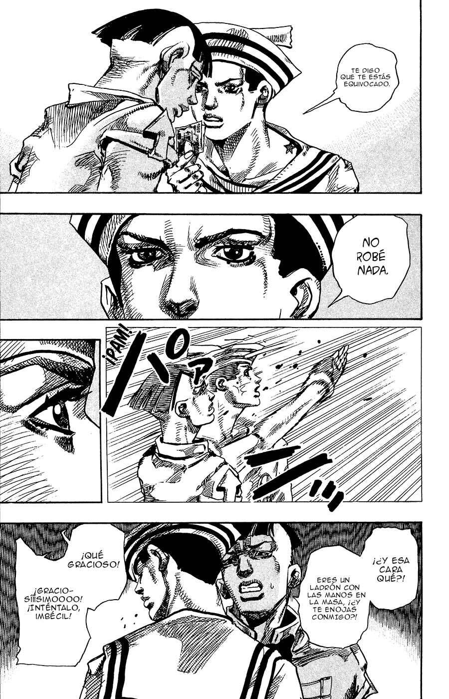 JoJo no Kimyou na Bouken: Part 8 - JoJolion Chapter 12 - Page 9