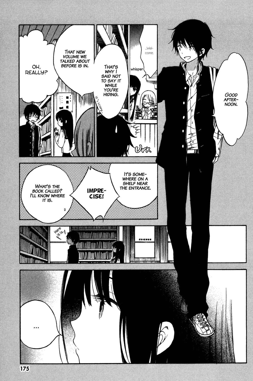 Himawari-san Chapter 17 - Page 25