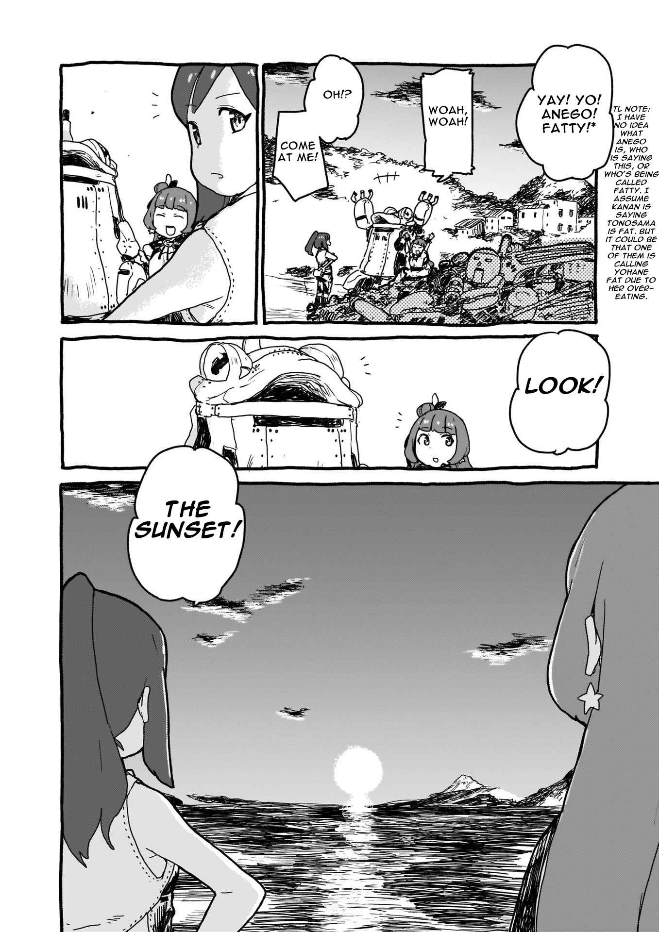 Yohane of the Parhelion - Unpolarized Reflexion Chapter 4 - Page 10