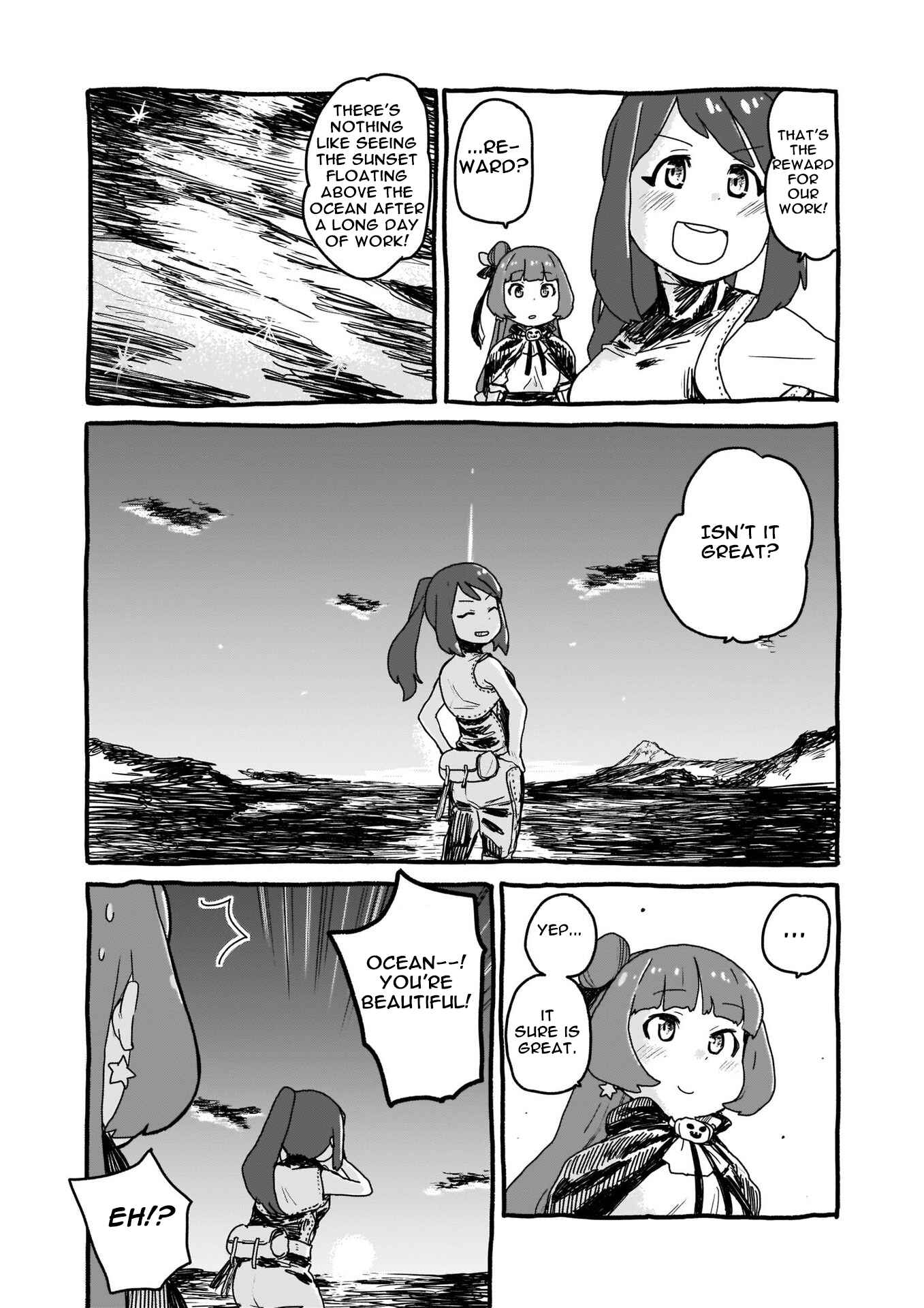 Yohane of the Parhelion - Unpolarized Reflexion Chapter 4 - Page 11