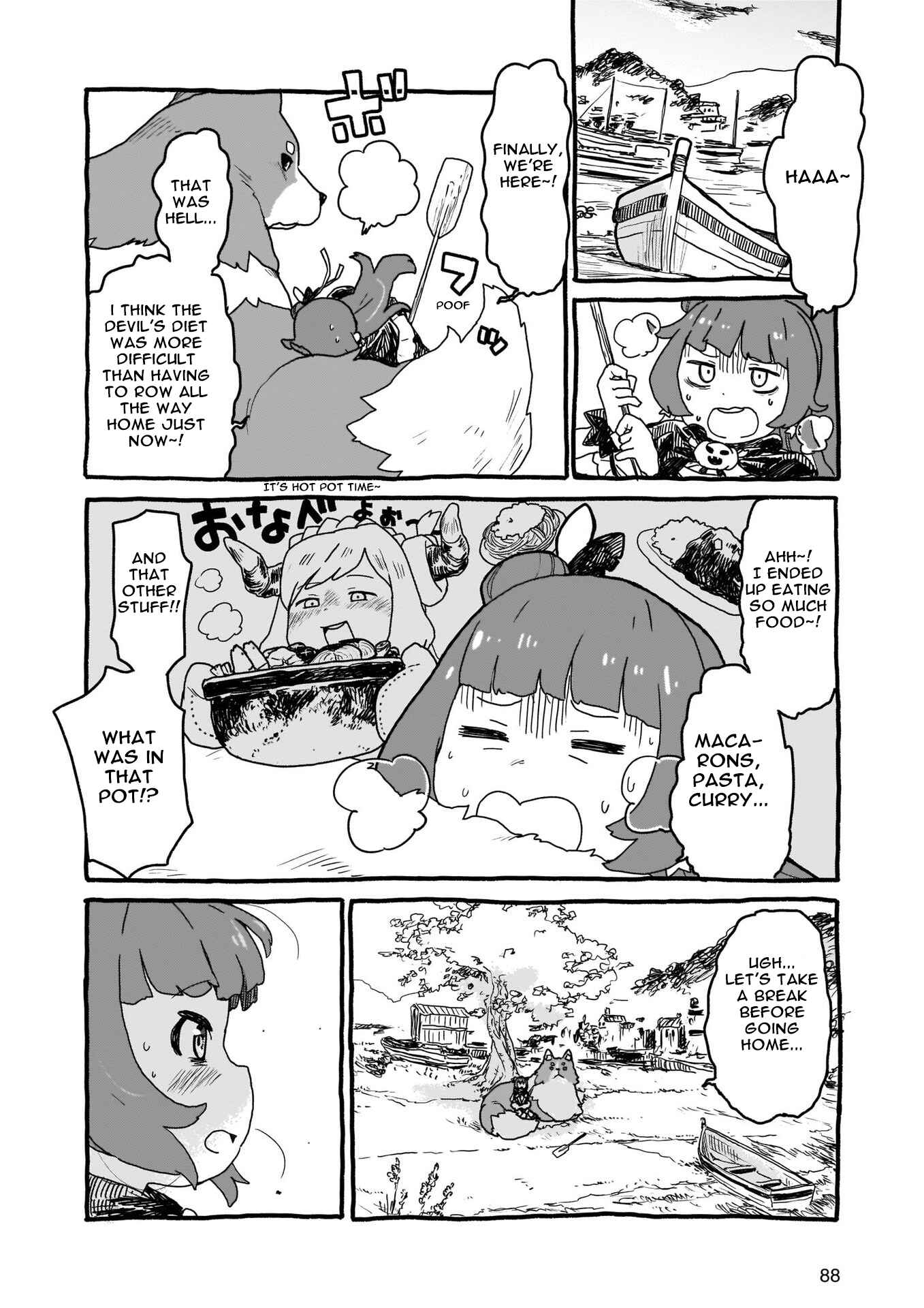 Yohane of the Parhelion - Unpolarized Reflexion Chapter 4 - Page 2