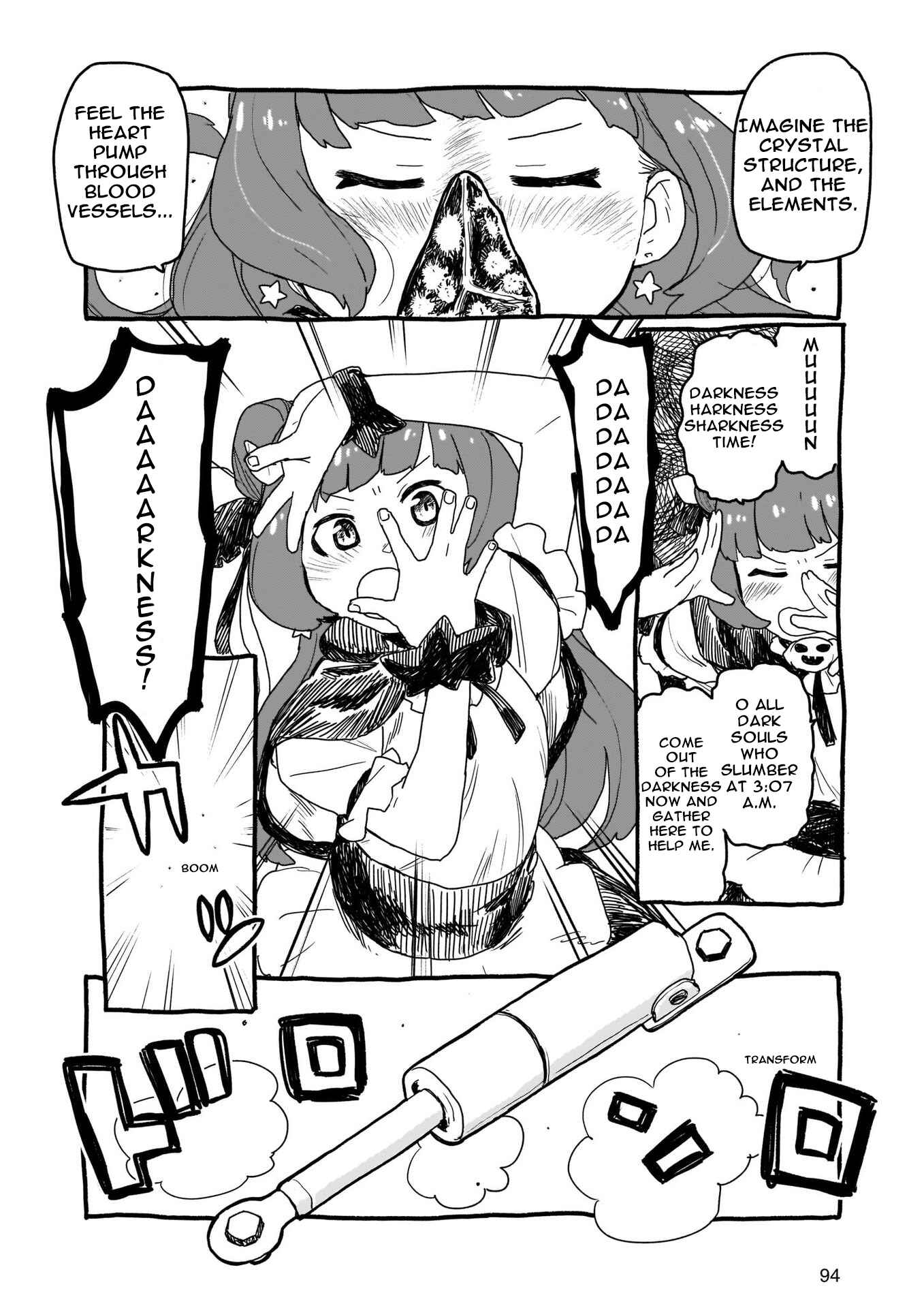 Yohane of the Parhelion - Unpolarized Reflexion Chapter 4 - Page 8