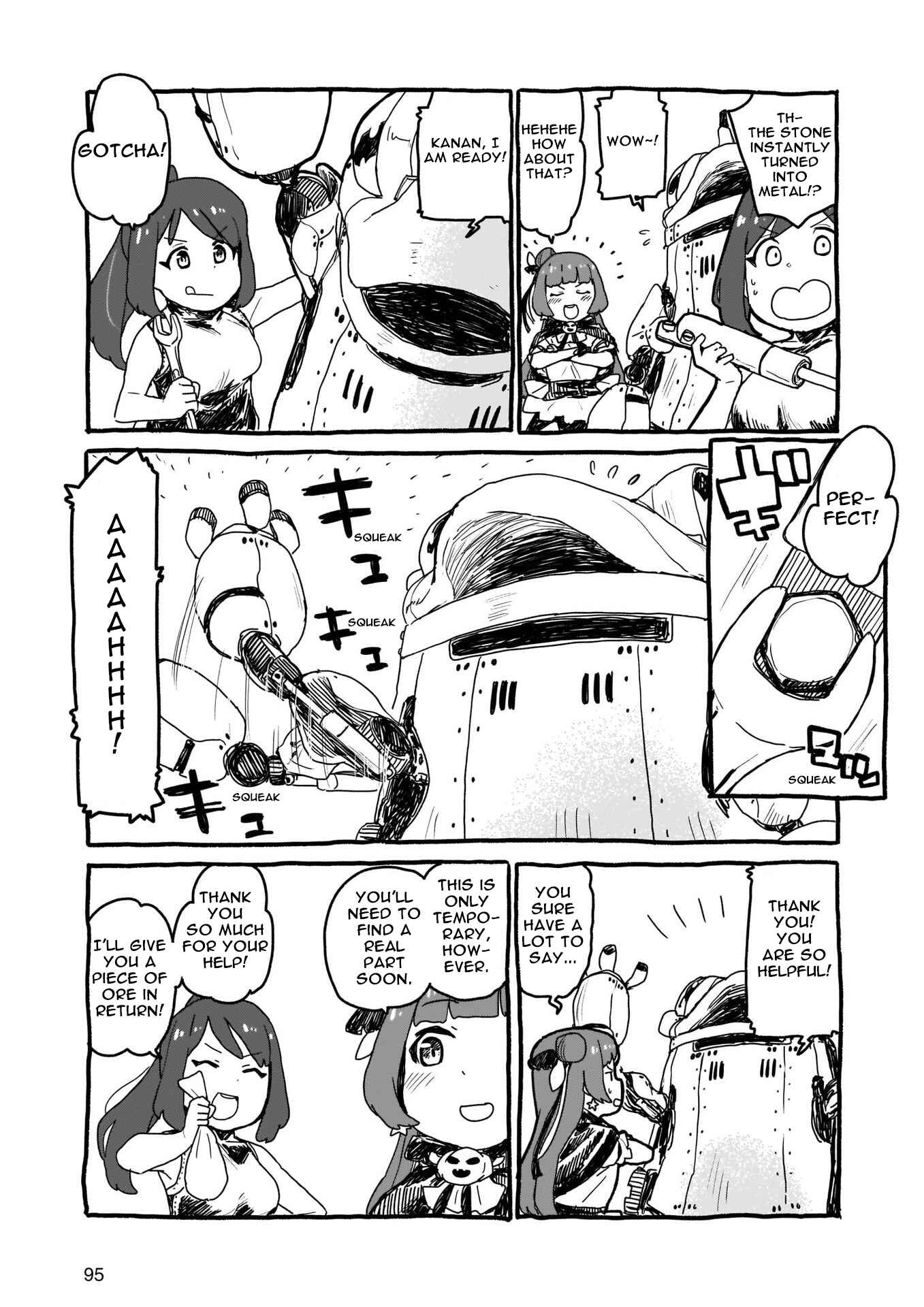 Yohane of the Parhelion - Unpolarized Reflexion Chapter 4 - Page 9