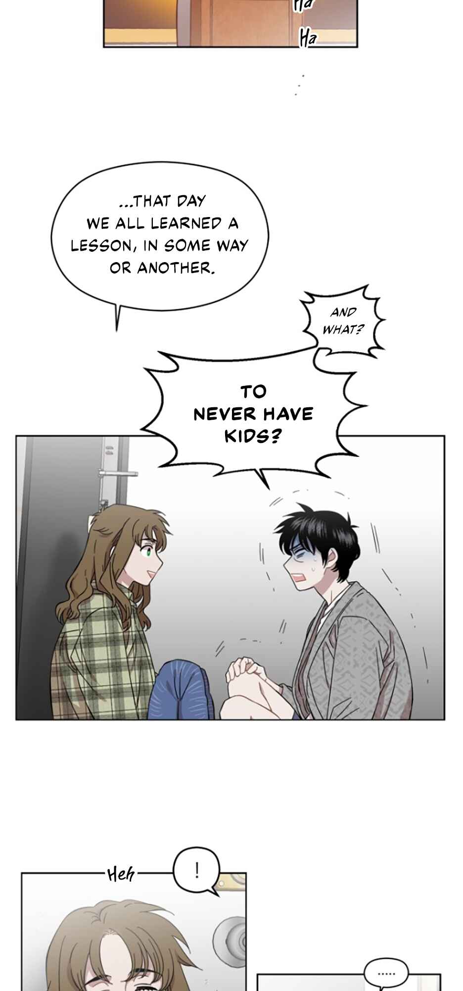 Love Thy Neighbor Chapter 2 - Page 13