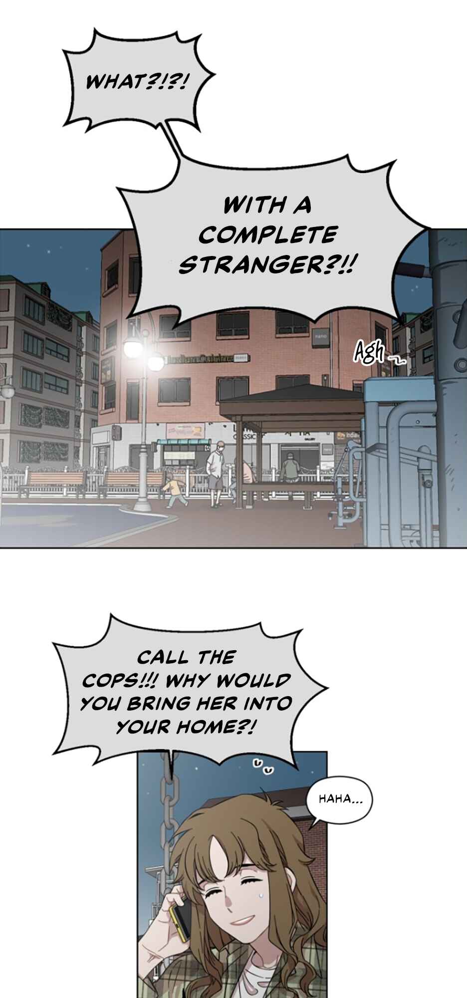 Love Thy Neighbor Chapter 2 - Page 27