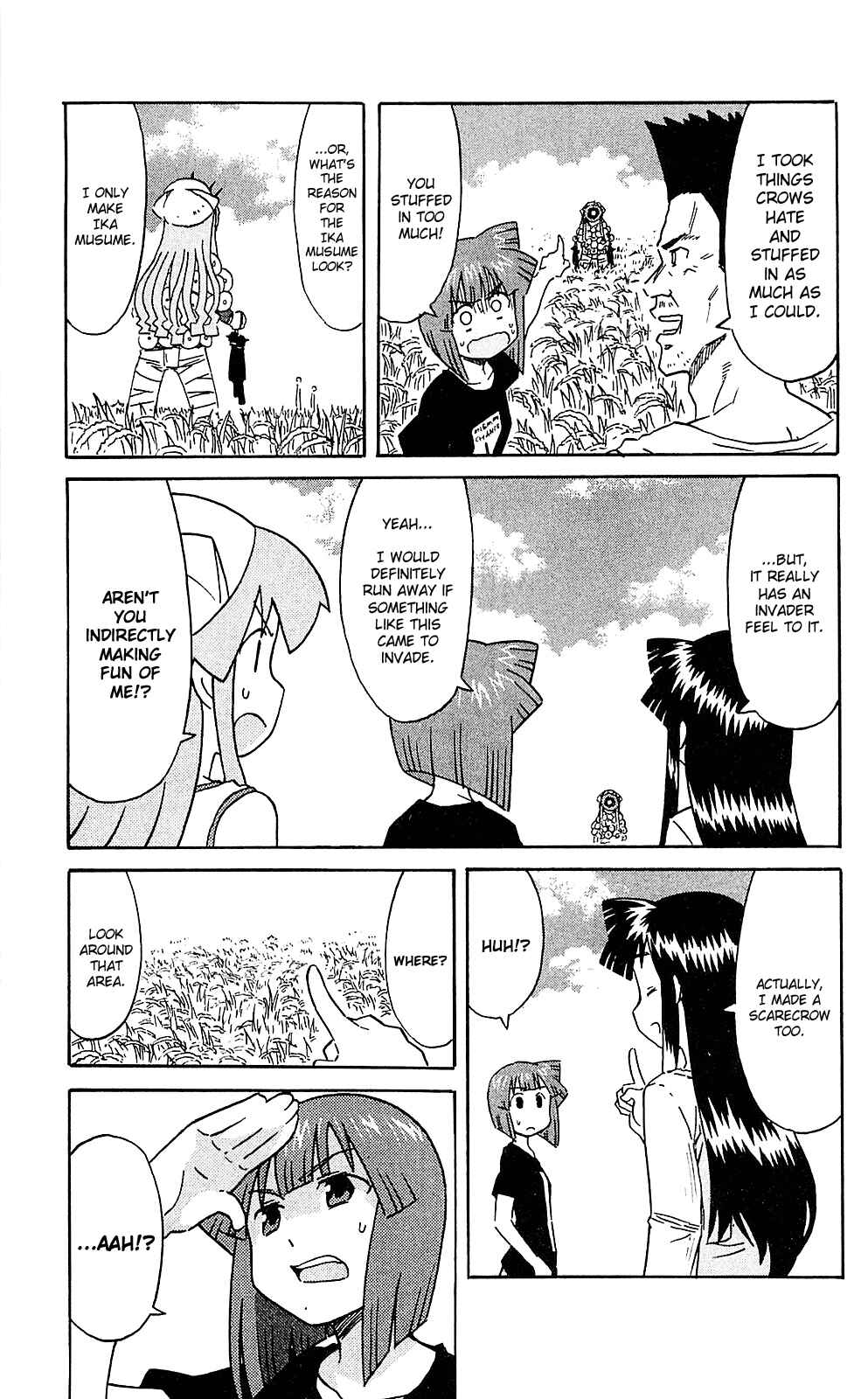 Shinryaku! Ika Musume Chapter 201 - Page 5