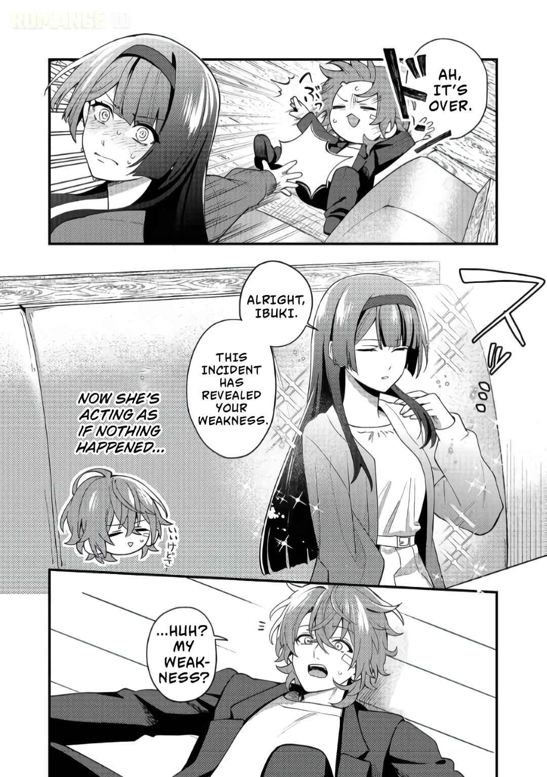 Oshi no Teki ni Natta node Chapter 6 - Page 24