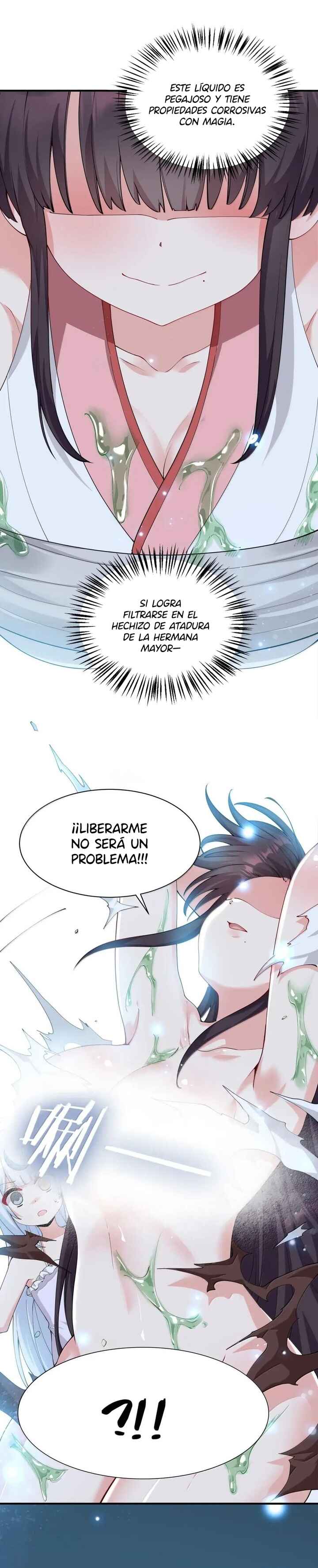 Tiānshēng Mèigǔ De Wǒ Bèi Bìng Jiāo Tú Er Dīng Shàngle Chapter 52 - Page 7