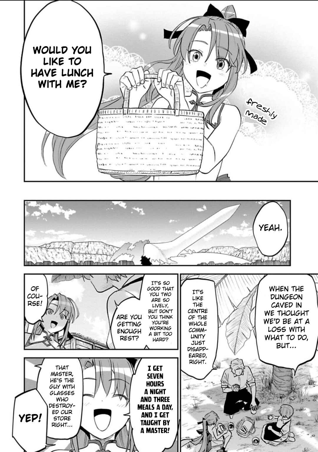 Fantasy Bishoujo Juniku Ojisan to Chapter 142 - Page 2