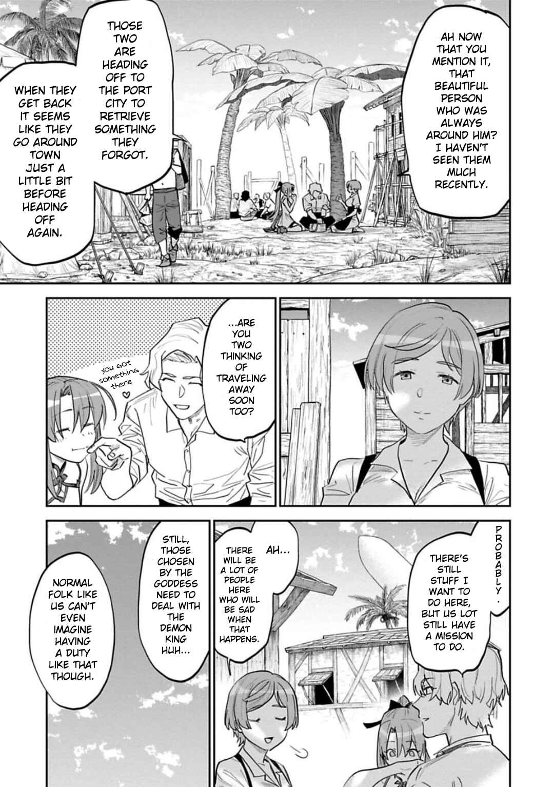 Fantasy Bishoujo Juniku Ojisan to Chapter 142 - Page 3