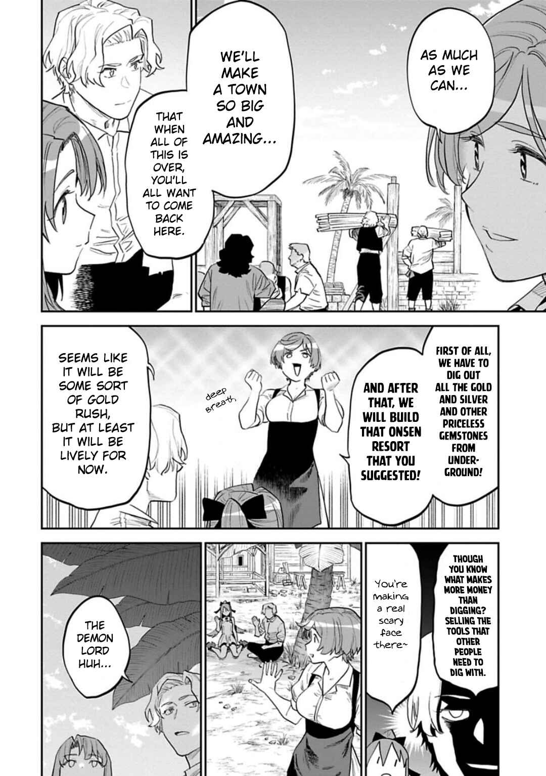 Fantasy Bishoujo Juniku Ojisan to Chapter 142 - Page 4