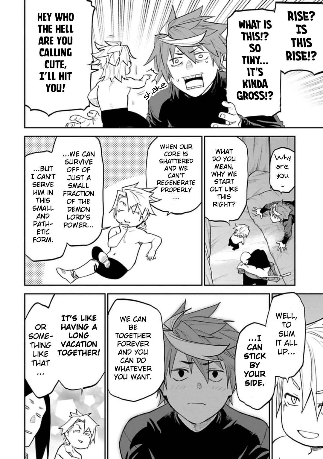Fantasy Bishoujo Juniku Ojisan to Chapter 142 - Page 8
