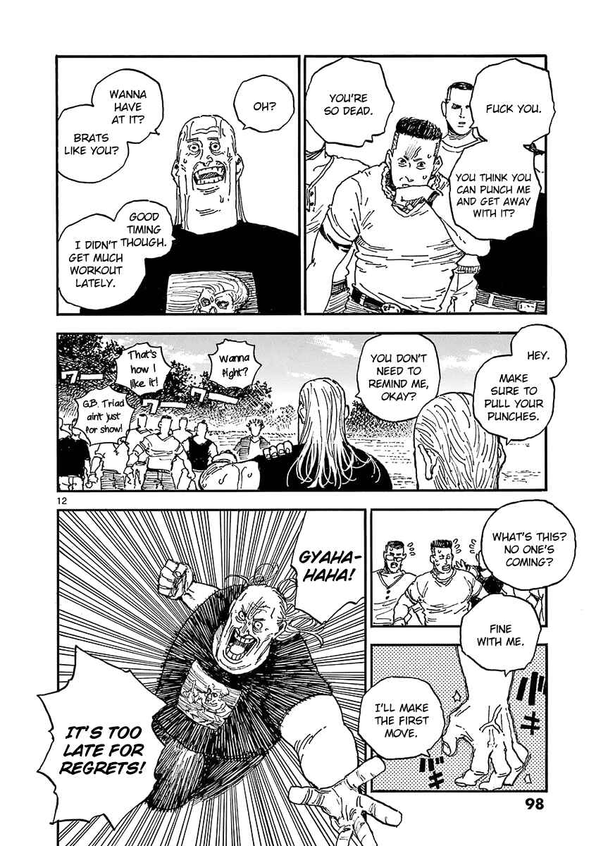 Koroshiya wa Kyou mo BBA o Korosenai. Chapter 28 - Page 12