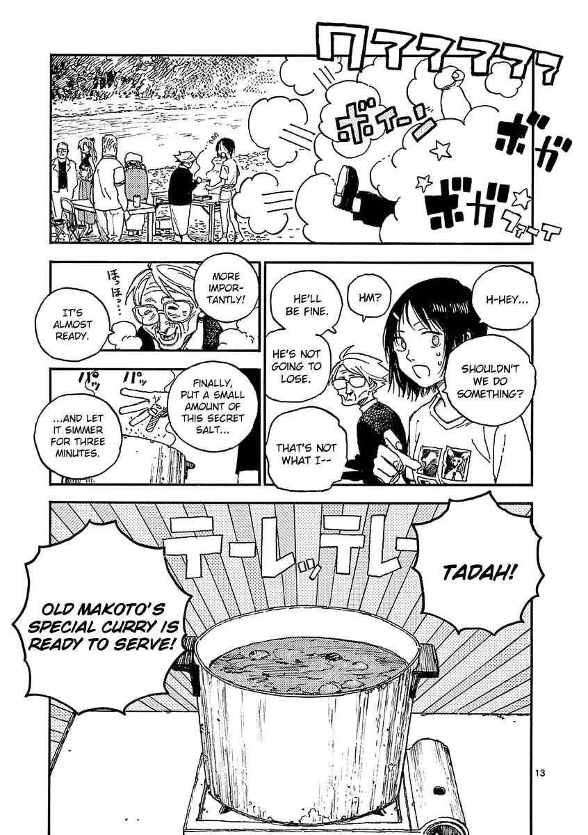 Koroshiya wa Kyou mo BBA o Korosenai. Chapter 28 - Page 13