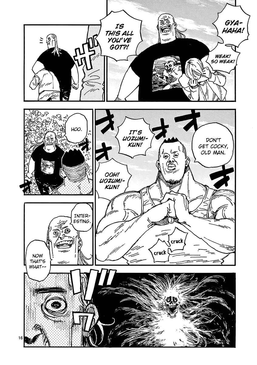 Koroshiya wa Kyou mo BBA o Korosenai. Chapter 28 - Page 16