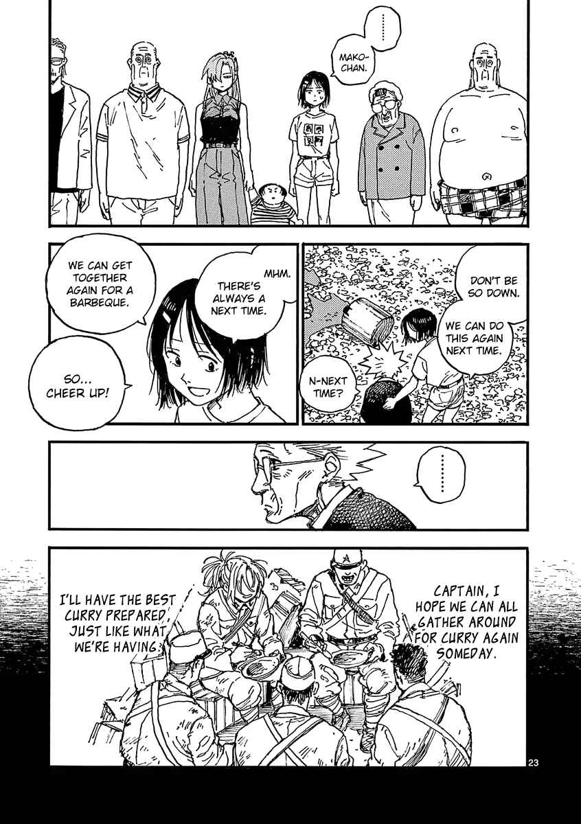 Koroshiya wa Kyou mo BBA o Korosenai. Chapter 28 - Page 23