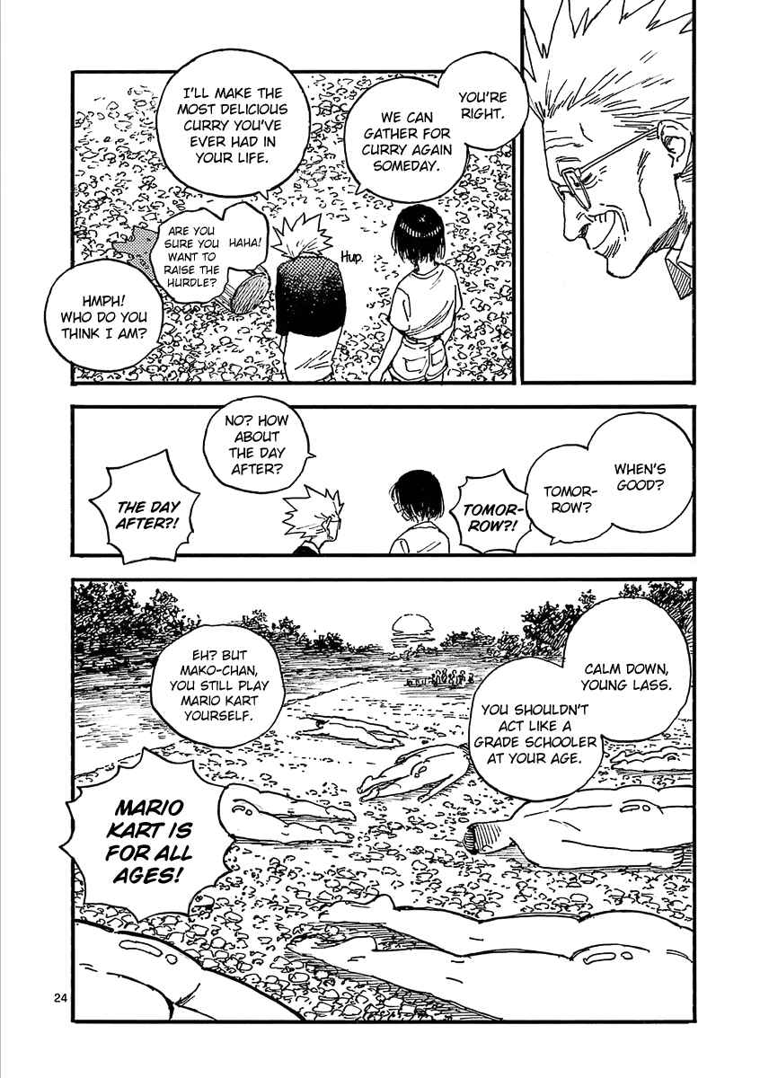 Koroshiya wa Kyou mo BBA o Korosenai. Chapter 28 - Page 24