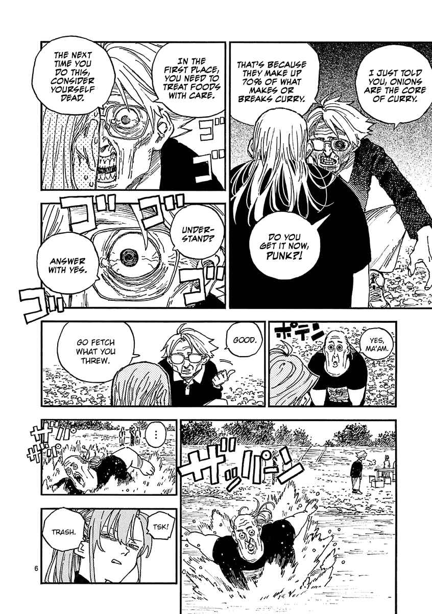 Koroshiya wa Kyou mo BBA o Korosenai. Chapter 28 - Page 6