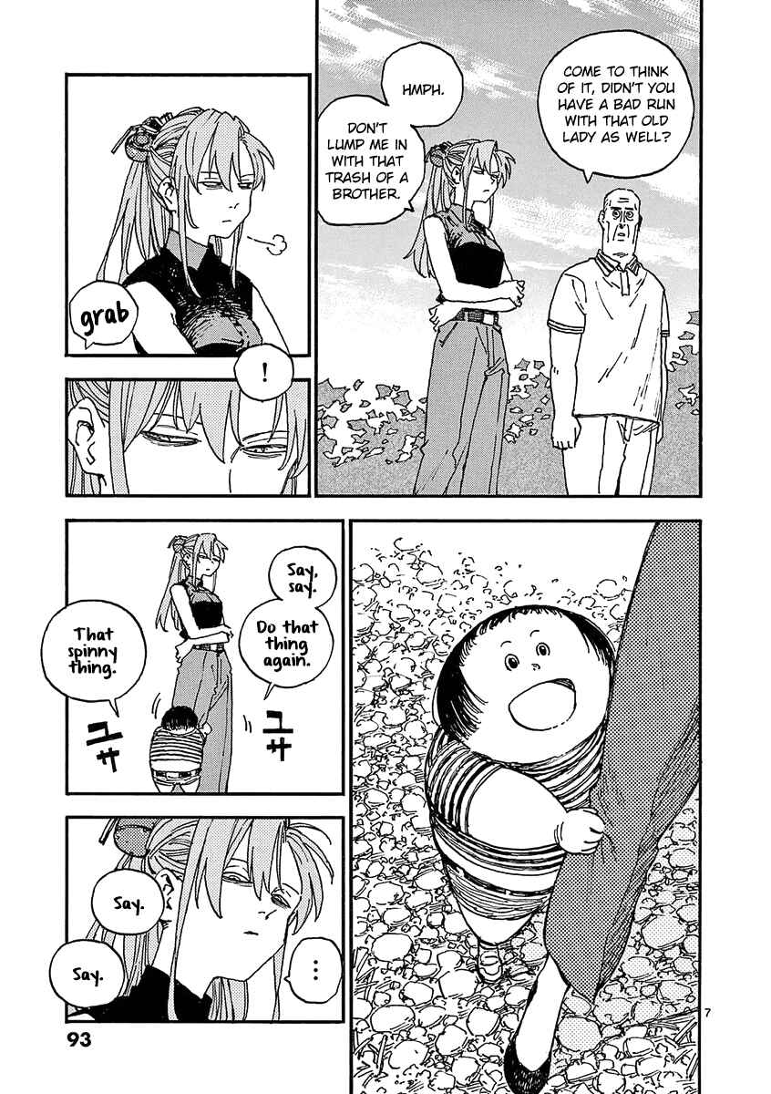 Koroshiya wa Kyou mo BBA o Korosenai. Chapter 28 - Page 7