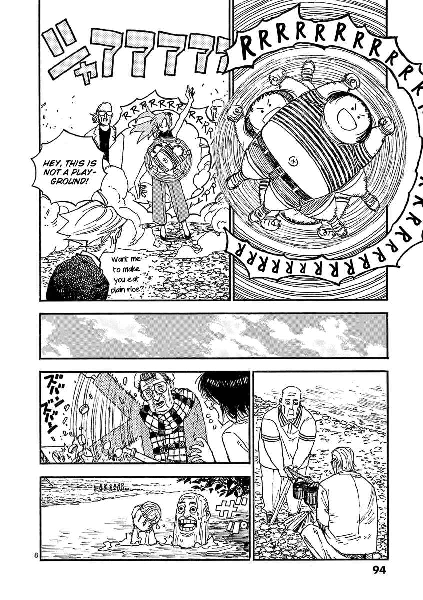 Koroshiya wa Kyou mo BBA o Korosenai. Chapter 28 - Page 8