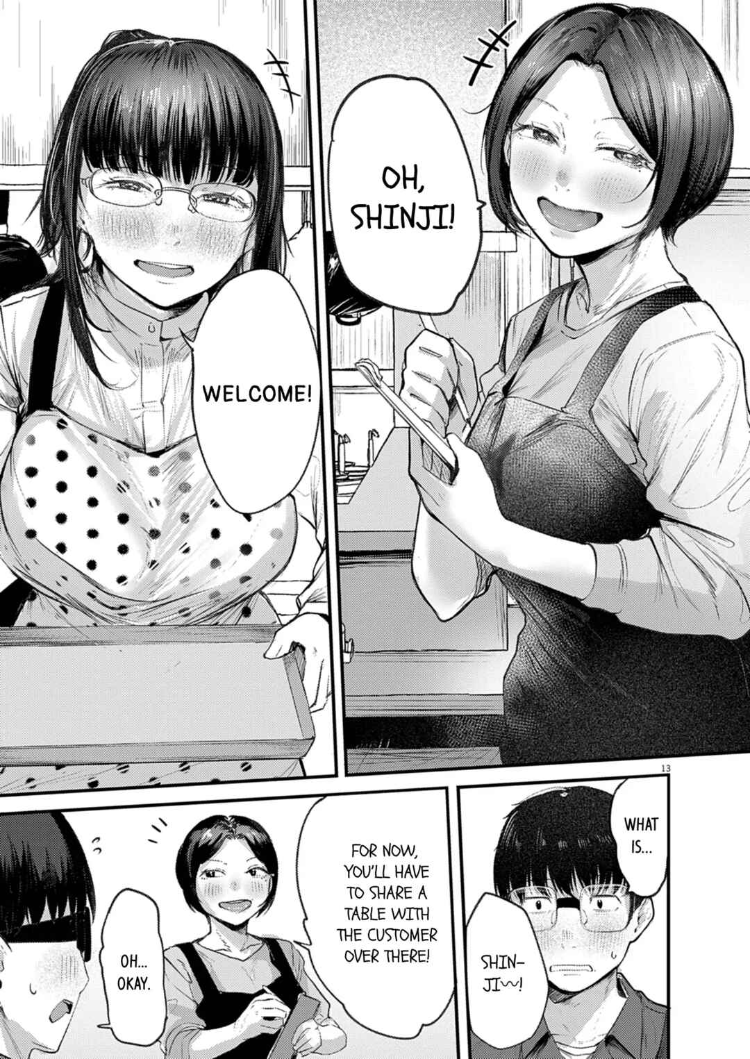 Renge to Naruto! Chapter 43 - Page 13