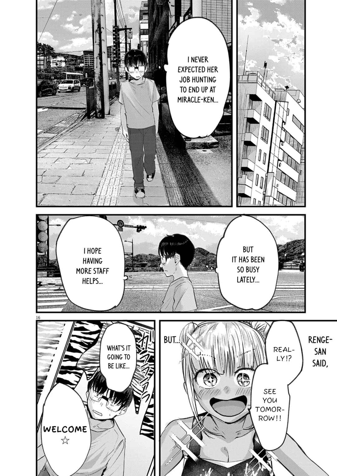 Renge to Naruto! Chapter 43 - Page 16