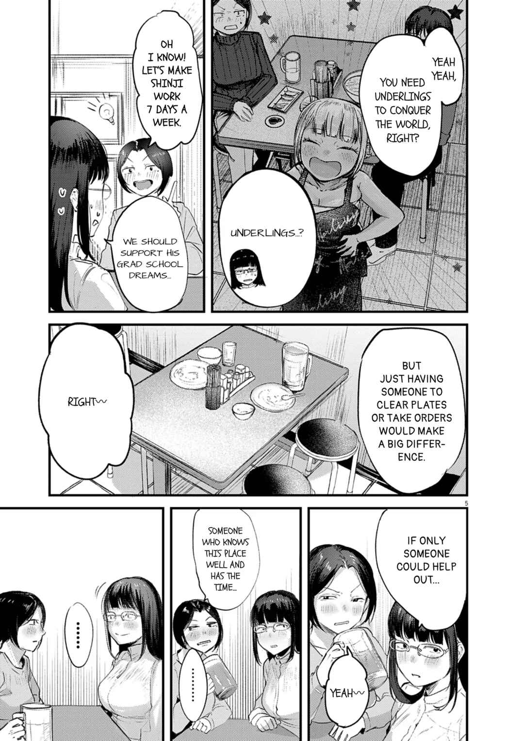Renge to Naruto! Chapter 43 - Page 5