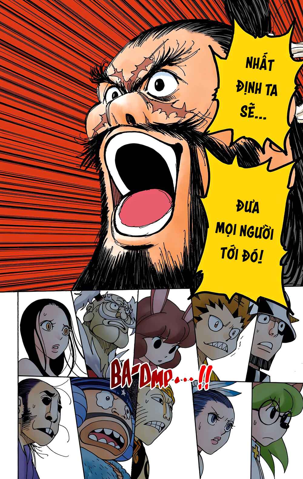 Hunter x Hunter (Official Colored) Chapter 340 - Page 10