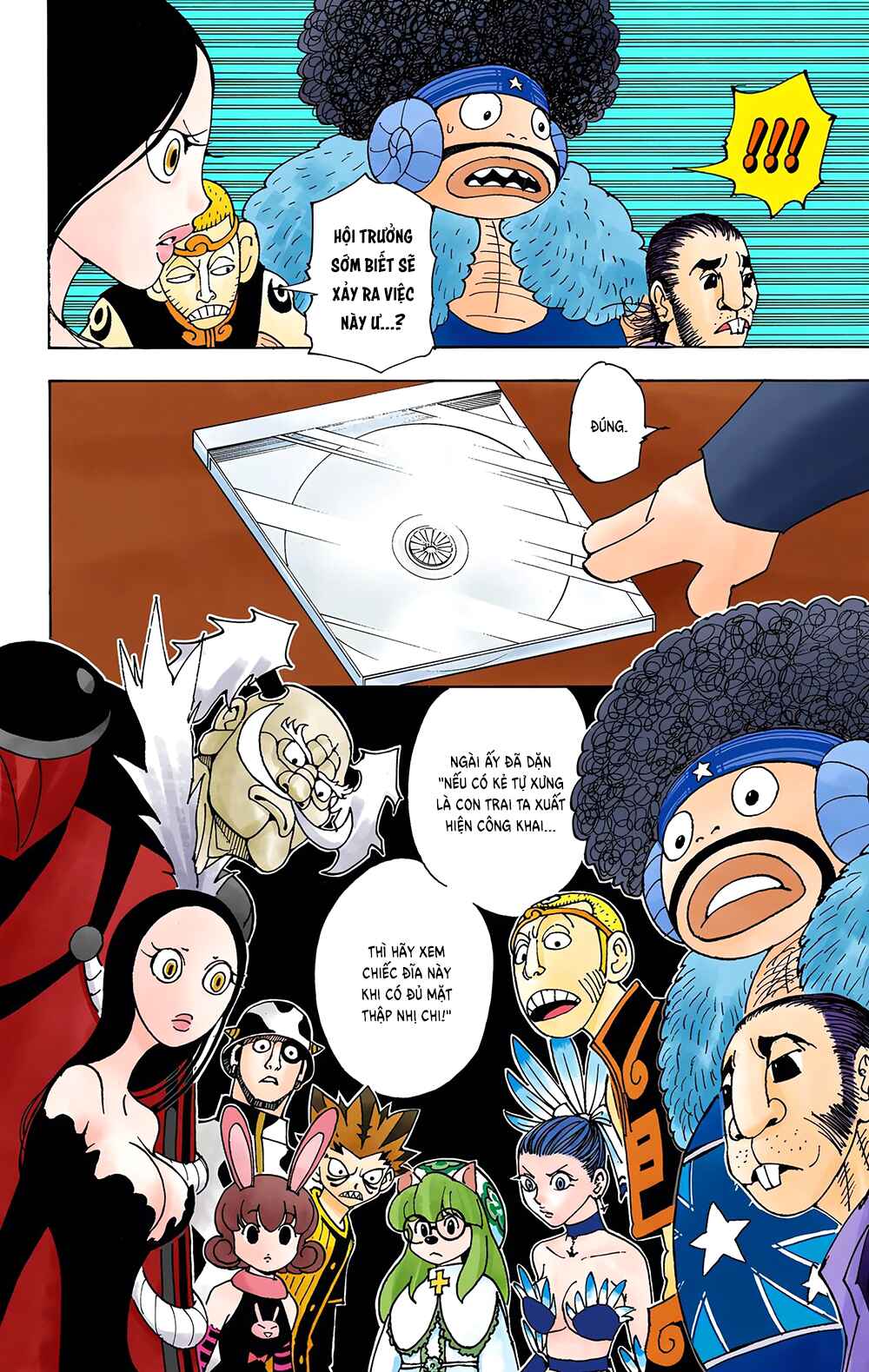 Hunter x Hunter (Official Colored) Chapter 340 - Page 12
