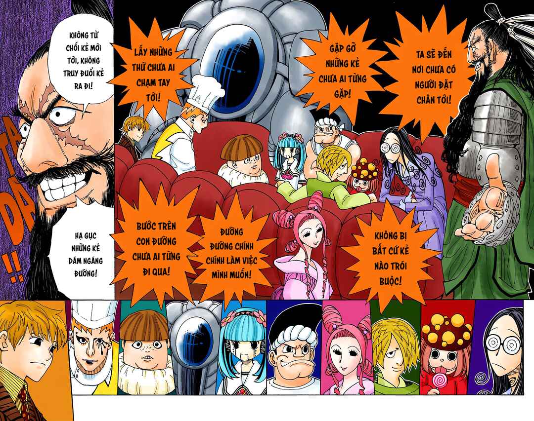 Hunter x Hunter (Official Colored) Chapter 340 - Page 16