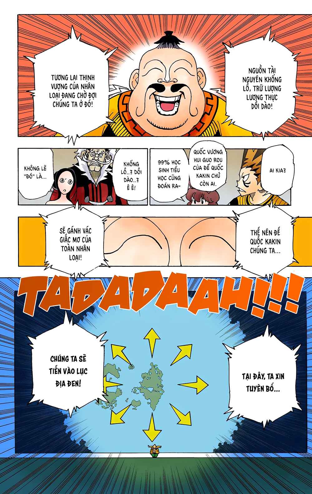 Hunter x Hunter (Official Colored) Chapter 340 - Page 2