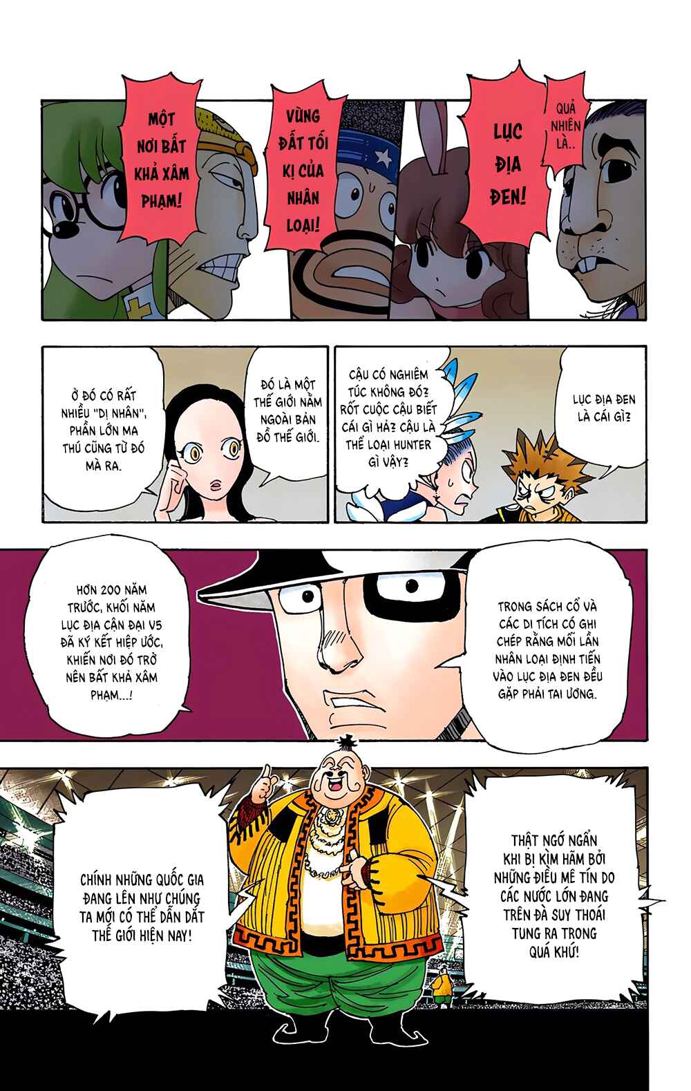 Hunter x Hunter (Official Colored) Chapter 340 - Page 3
