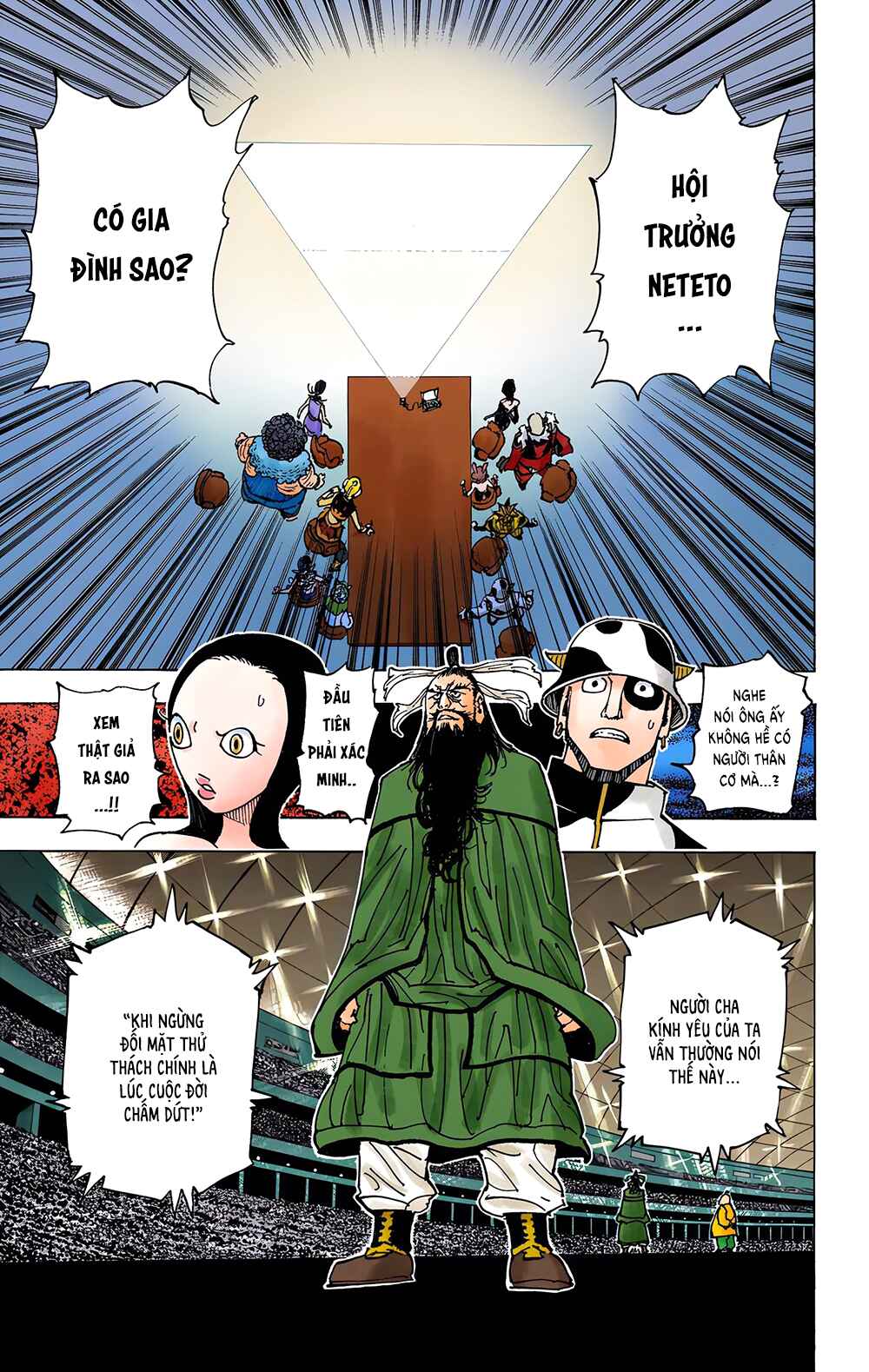 Hunter x Hunter (Official Colored) Chapter 340 - Page 7