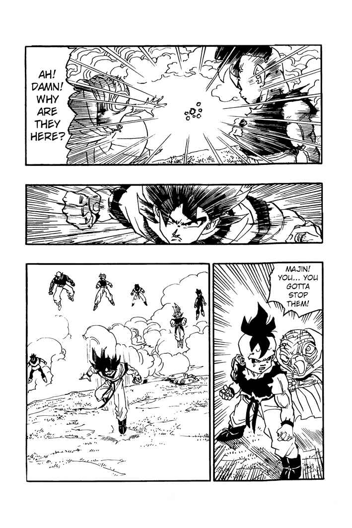 Dragon Ball - Zeroverse (Doujinshi) Chapter 34 - Page 2