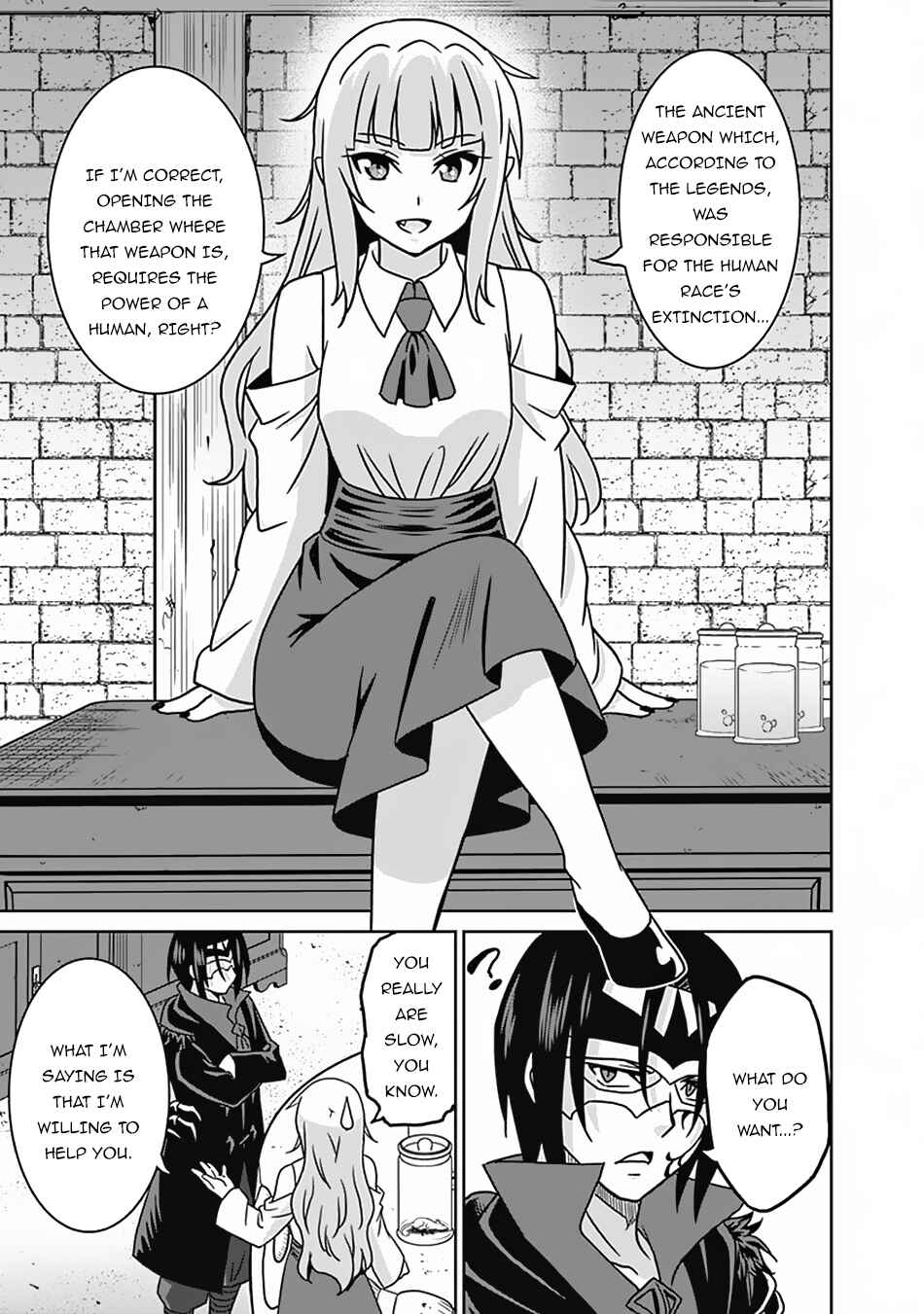 Saikyou no Shuzoku ga Ningen Datta Ken Chapter 52 - Page 18