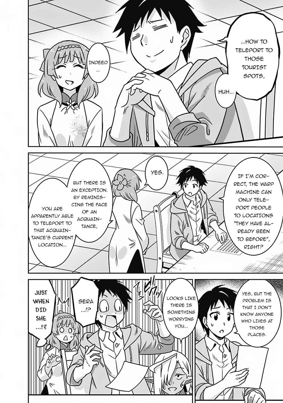 Saikyou no Shuzoku ga Ningen Datta Ken Chapter 52 - Page 5