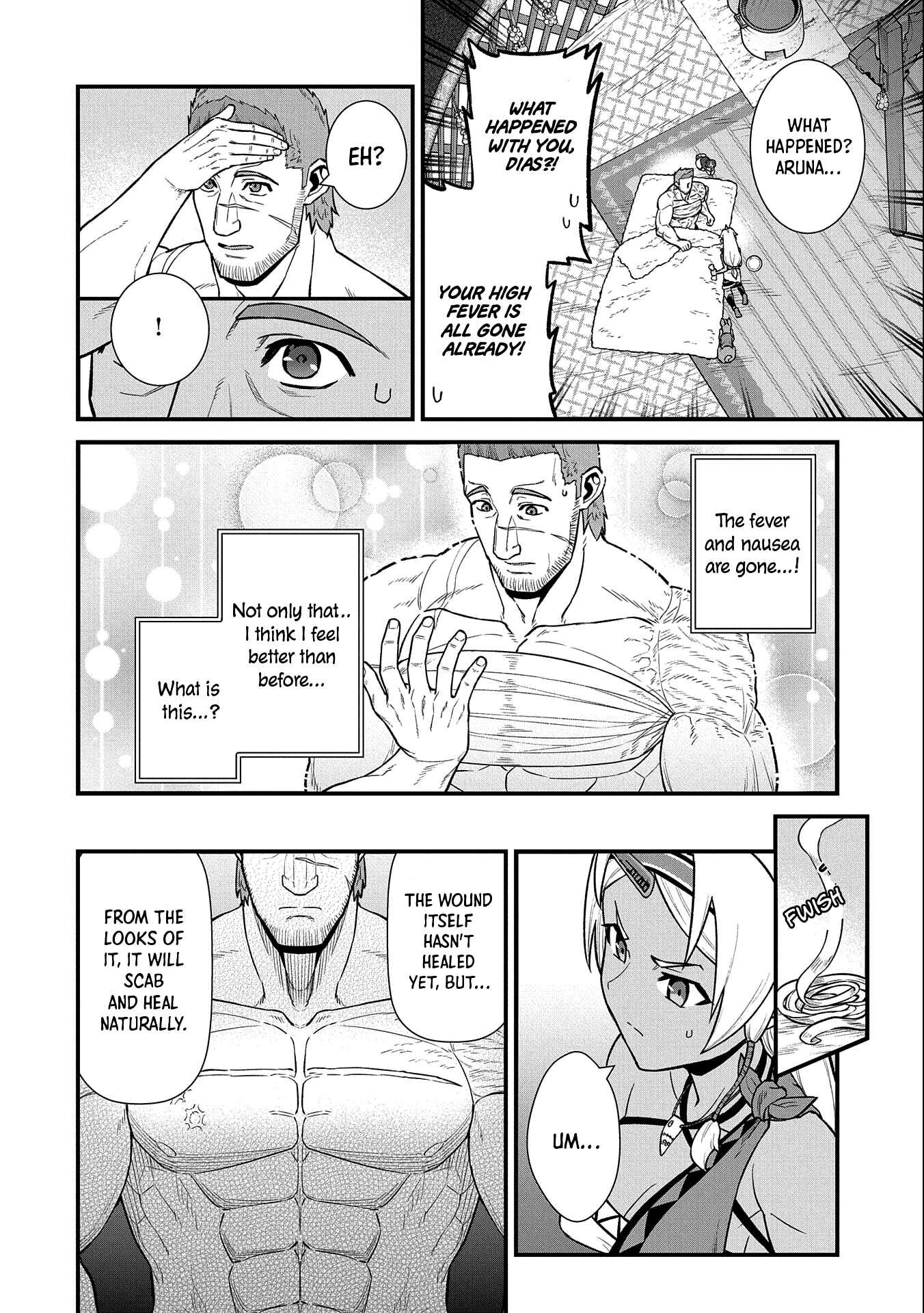 Ryoumin 0-nin Start no Henkyou Ryoushusama ~Ao no Dias to Soukaku no Otome~ Chapter 31 - Page 11